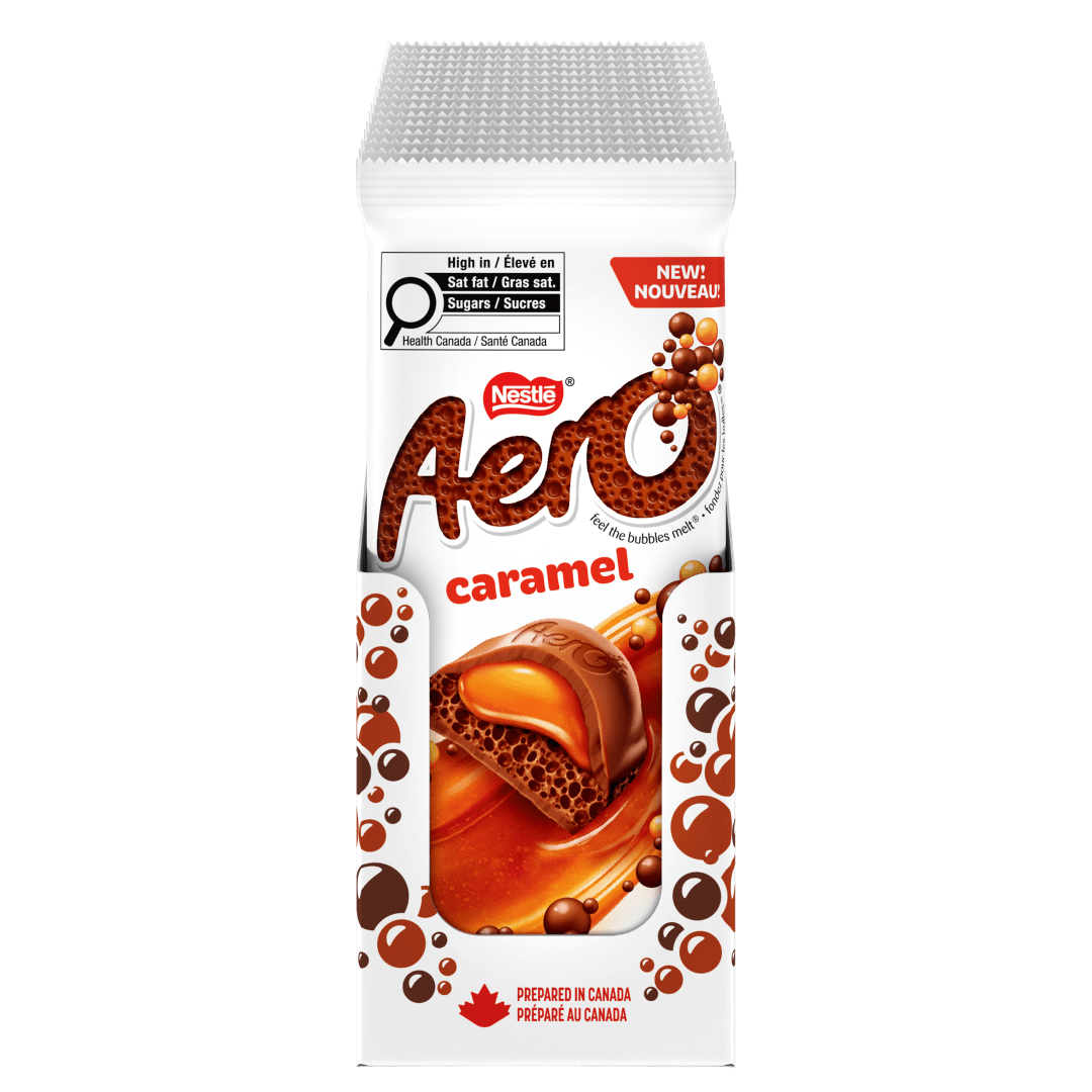 AERO Caramel Tablet 15x110g CA