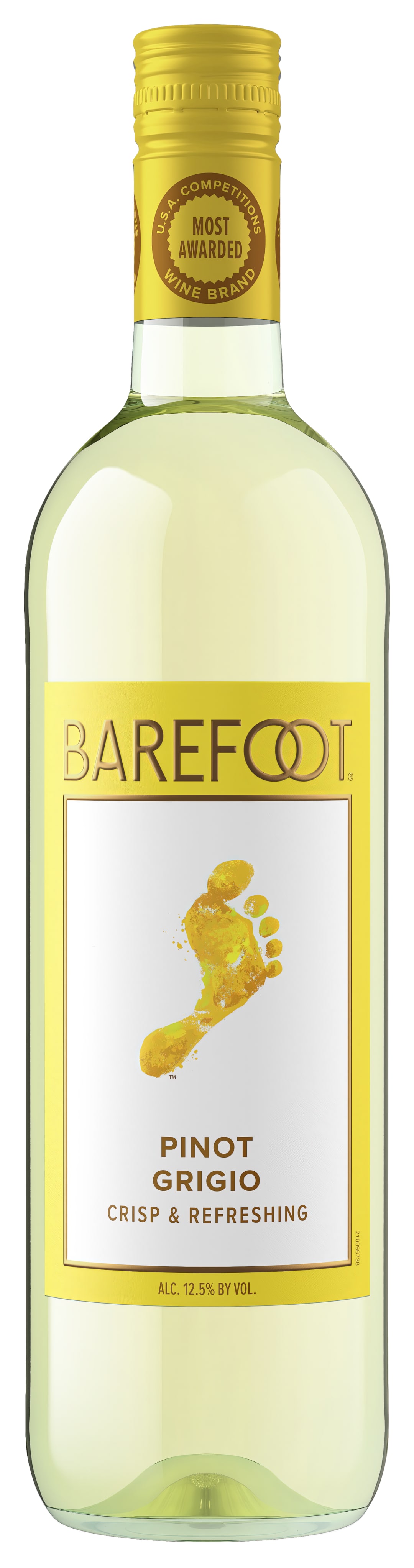 Barefoot Cellars Pinot Grigio White Wine 750ml