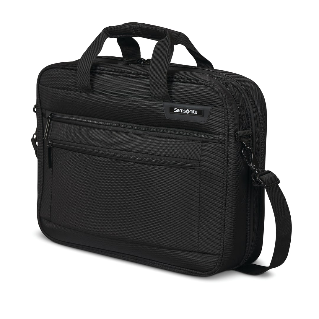 Classic 2 15.6 Tsa 2 Comp Brief" - Black