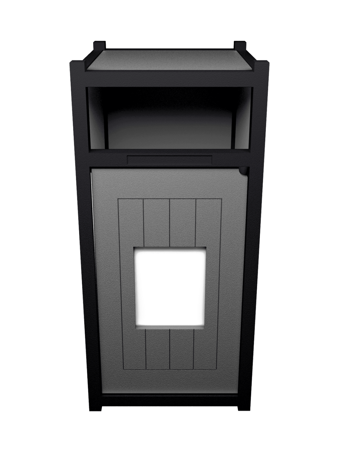  VISION - Single - Unit - Full - Black-Grey