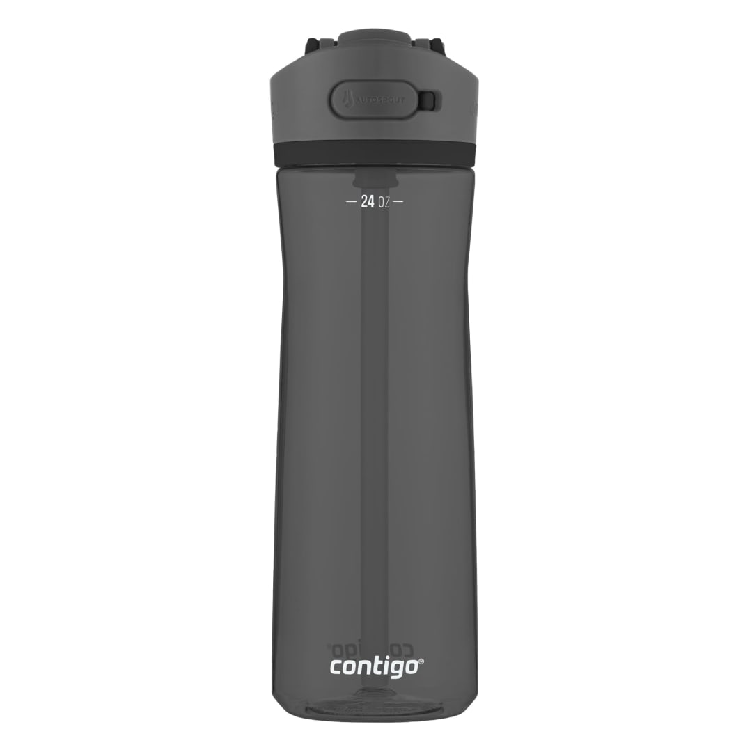 Contigo® Ashland 2.0 Water Bottle with AUTOSPOUT® Lid, Licorice, 24 oz