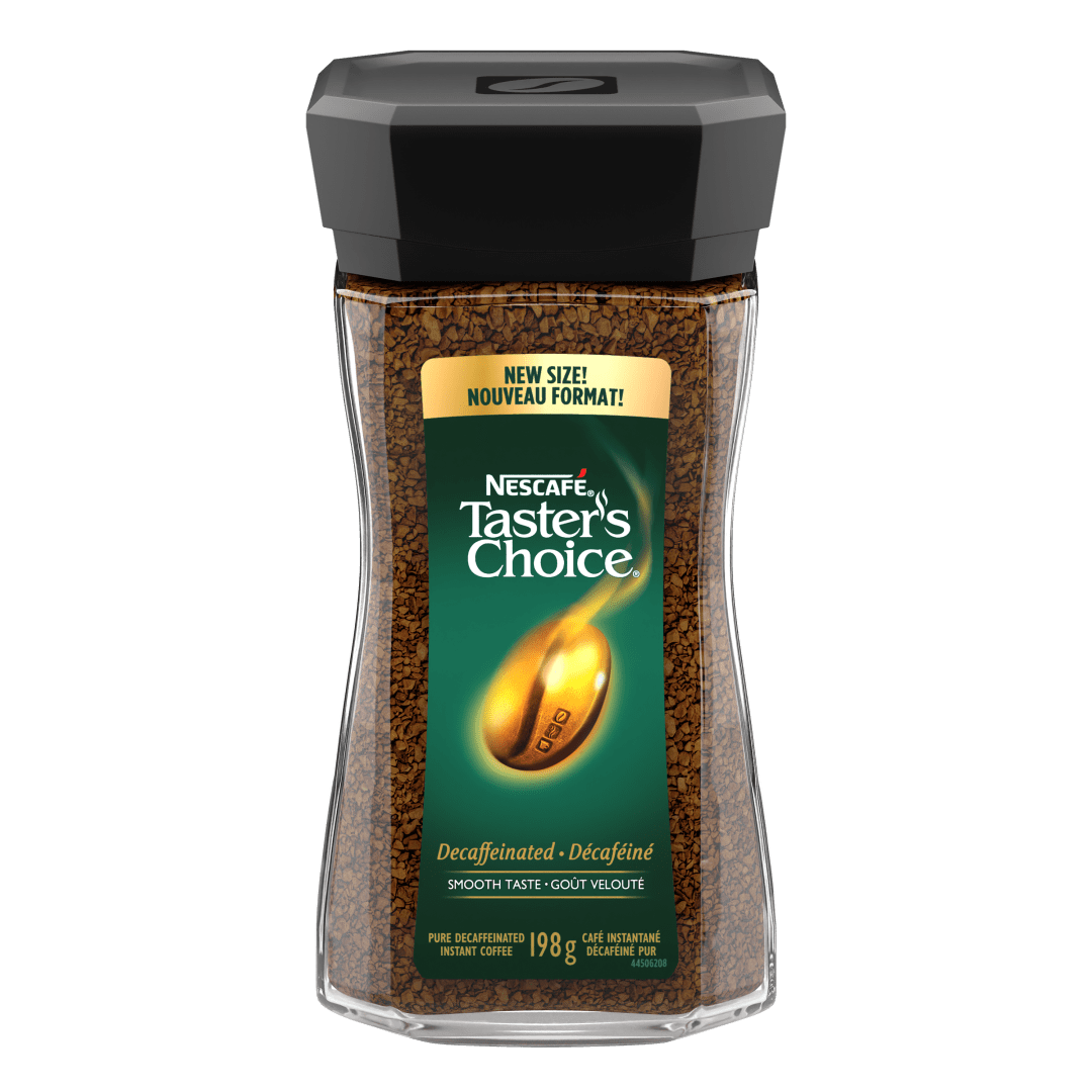 NESCAFE TSTR CH DCF Glass Jar 4x198g CA