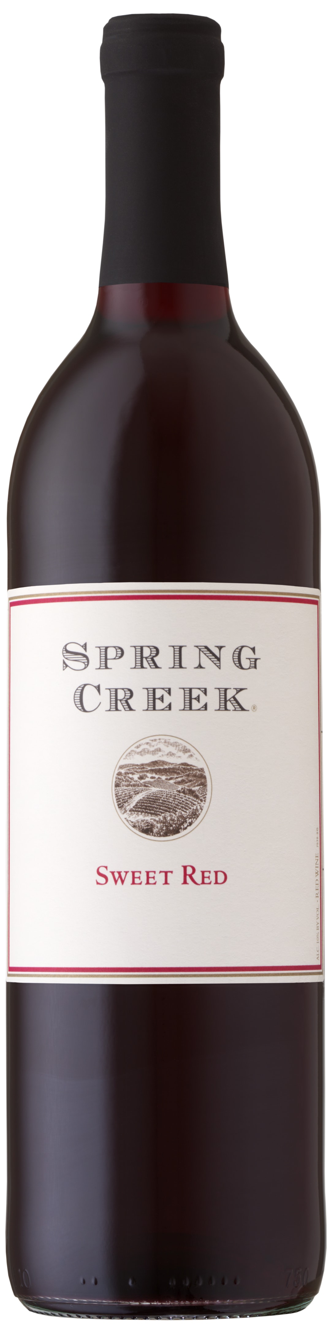 Spring Creek Sweet Red Wine 750ml