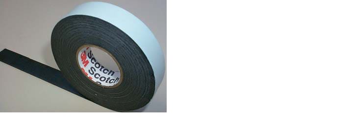3M™ Temflex™ 2151 Kendiliğinden Yapışan Kauçuk Birleştirme Bandı 19 mm x 9,15 m