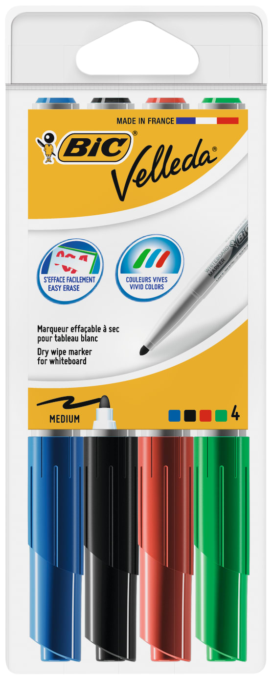 BIC VELLEDA MEDIUM PW004 EU
