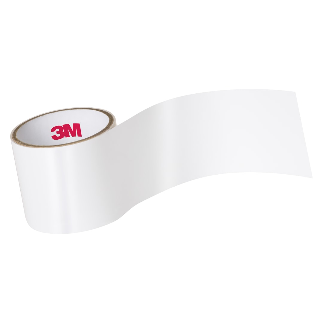 3M™ Polyesterfolie 76962, Weiß matt, Jumbobreite, Variable Rollenabmessung