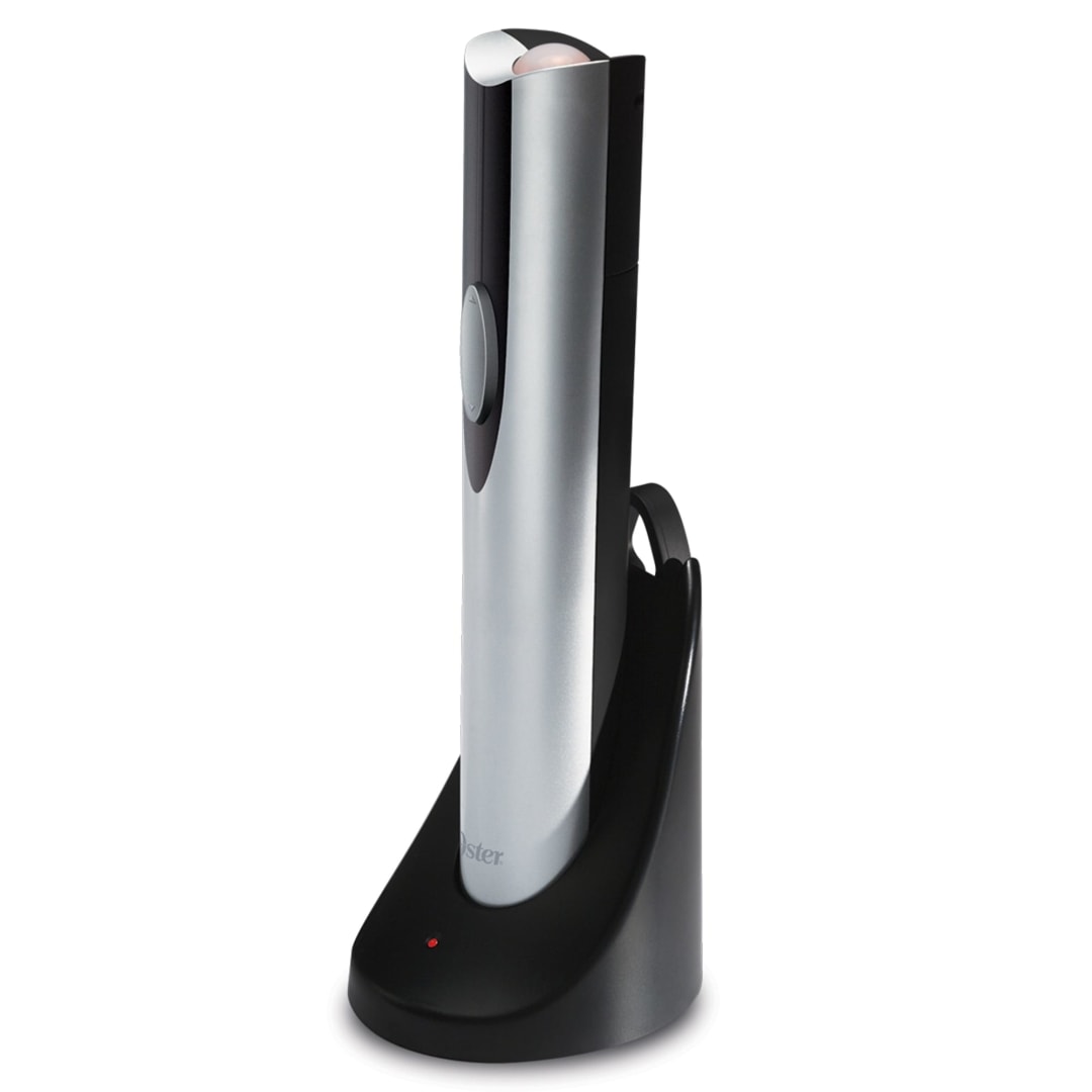 Oster® Silver Electric Wine Opener