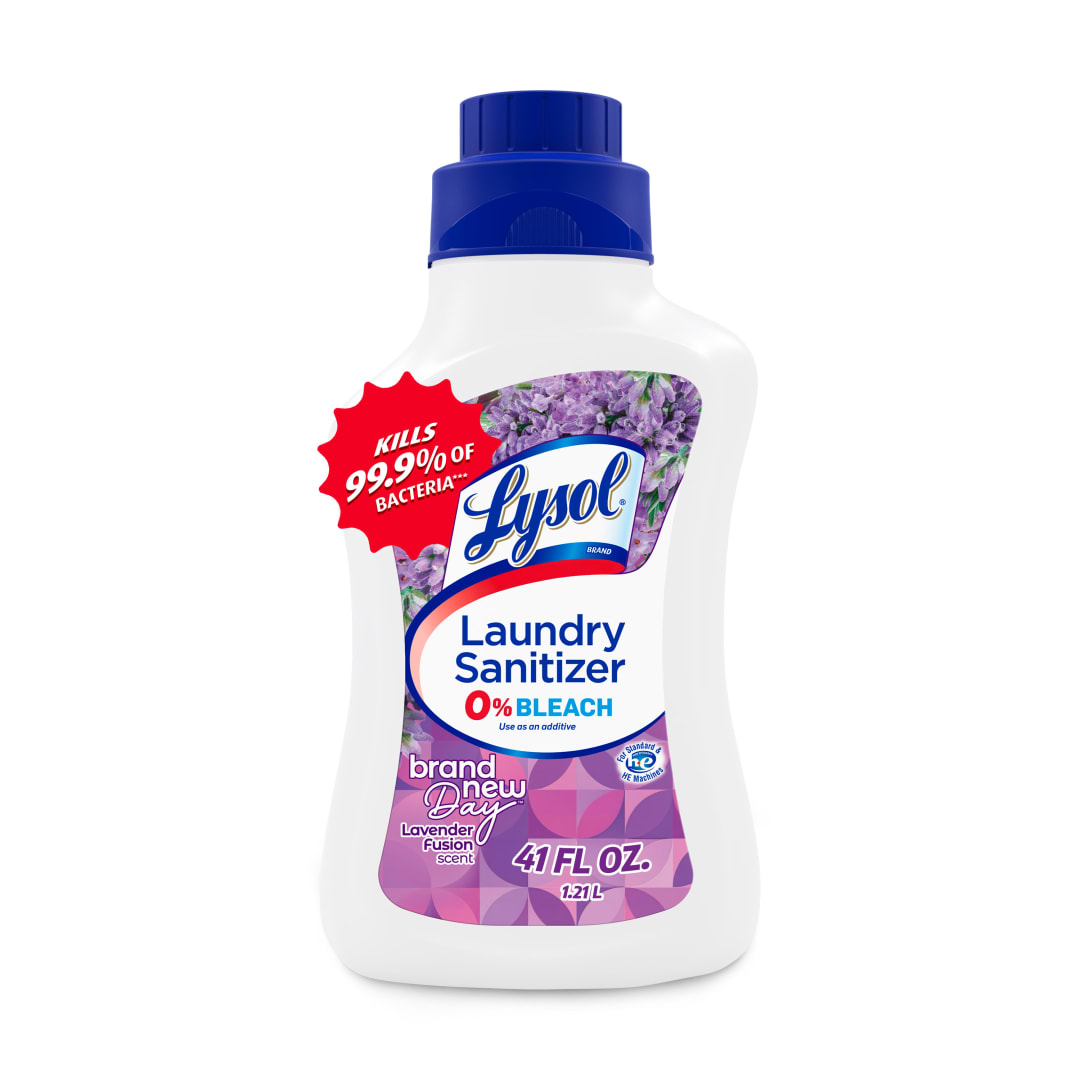 LYSOL® Laundry Sanitizer Lavender Fusion 6/41 oz.