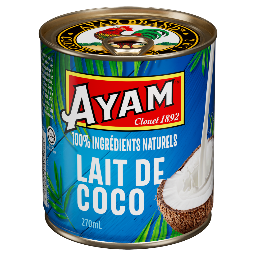 Coconut Milk 17% 12x270ml
