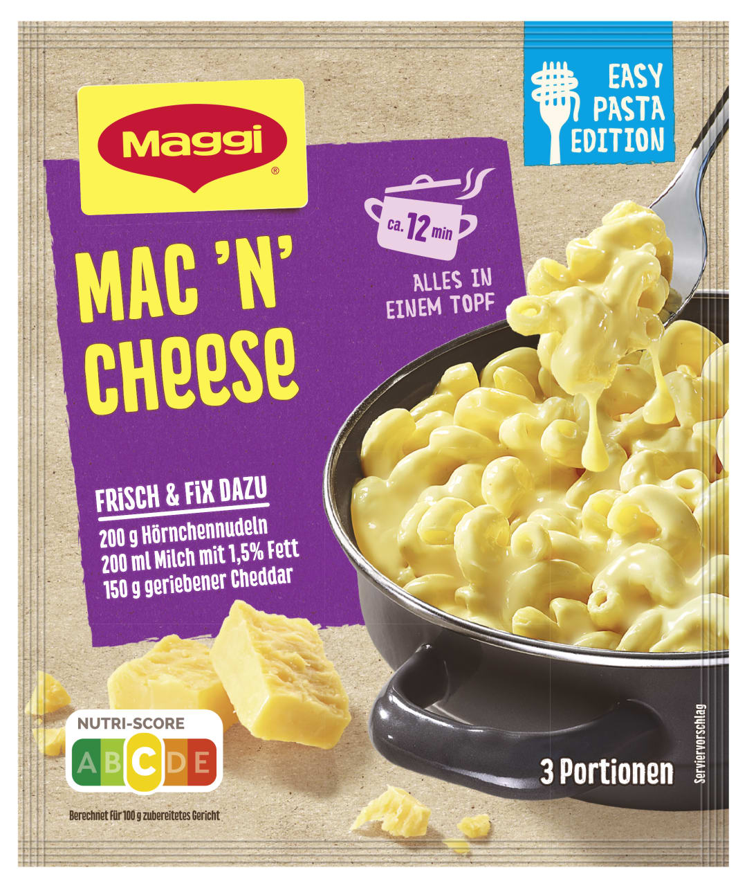 MAGGI FIX MAC&Cheese 33g
