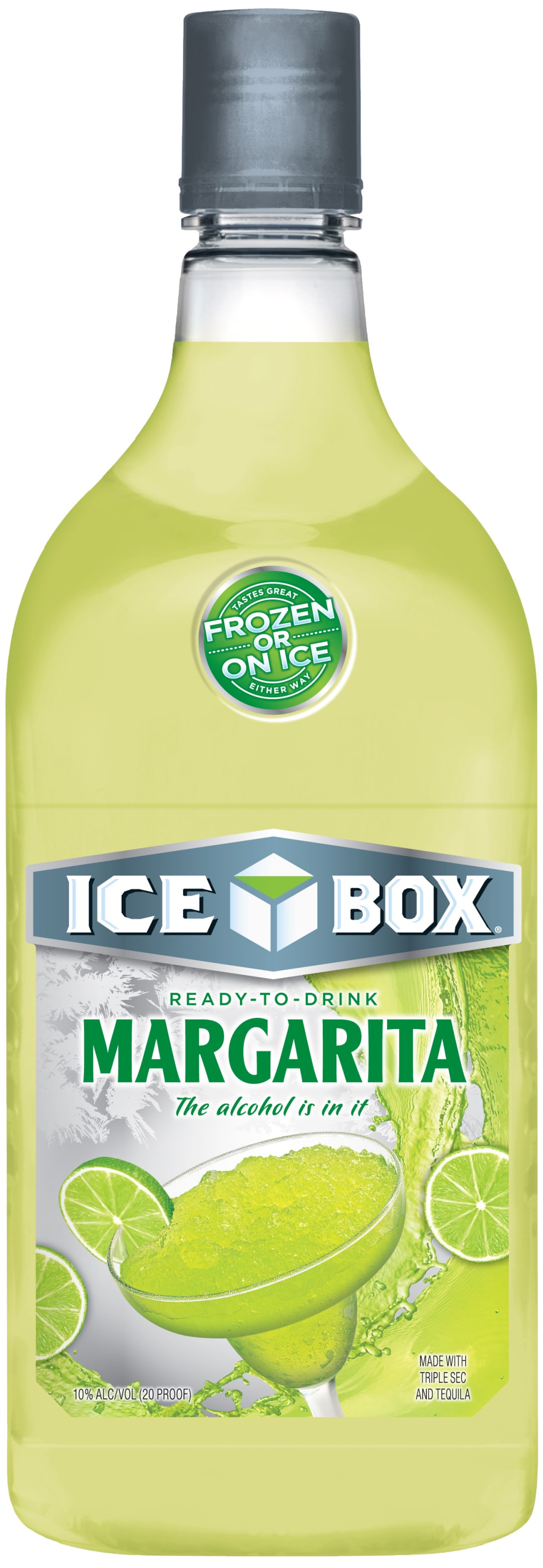 Ice Box Ready-To-Drink Margarita 1.75l 20 Proof