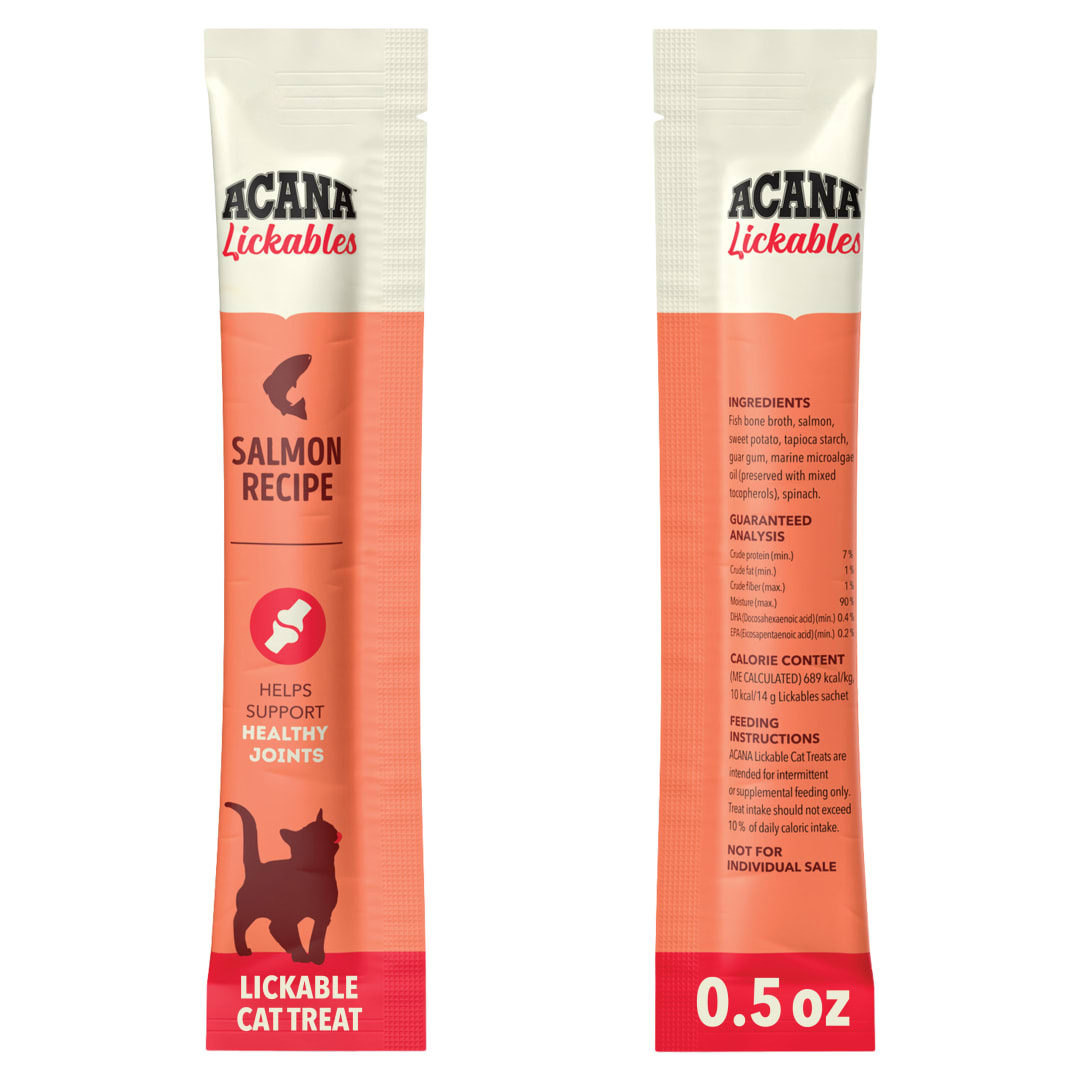 ACANA Lickables Cat Treats Salmon Recipe