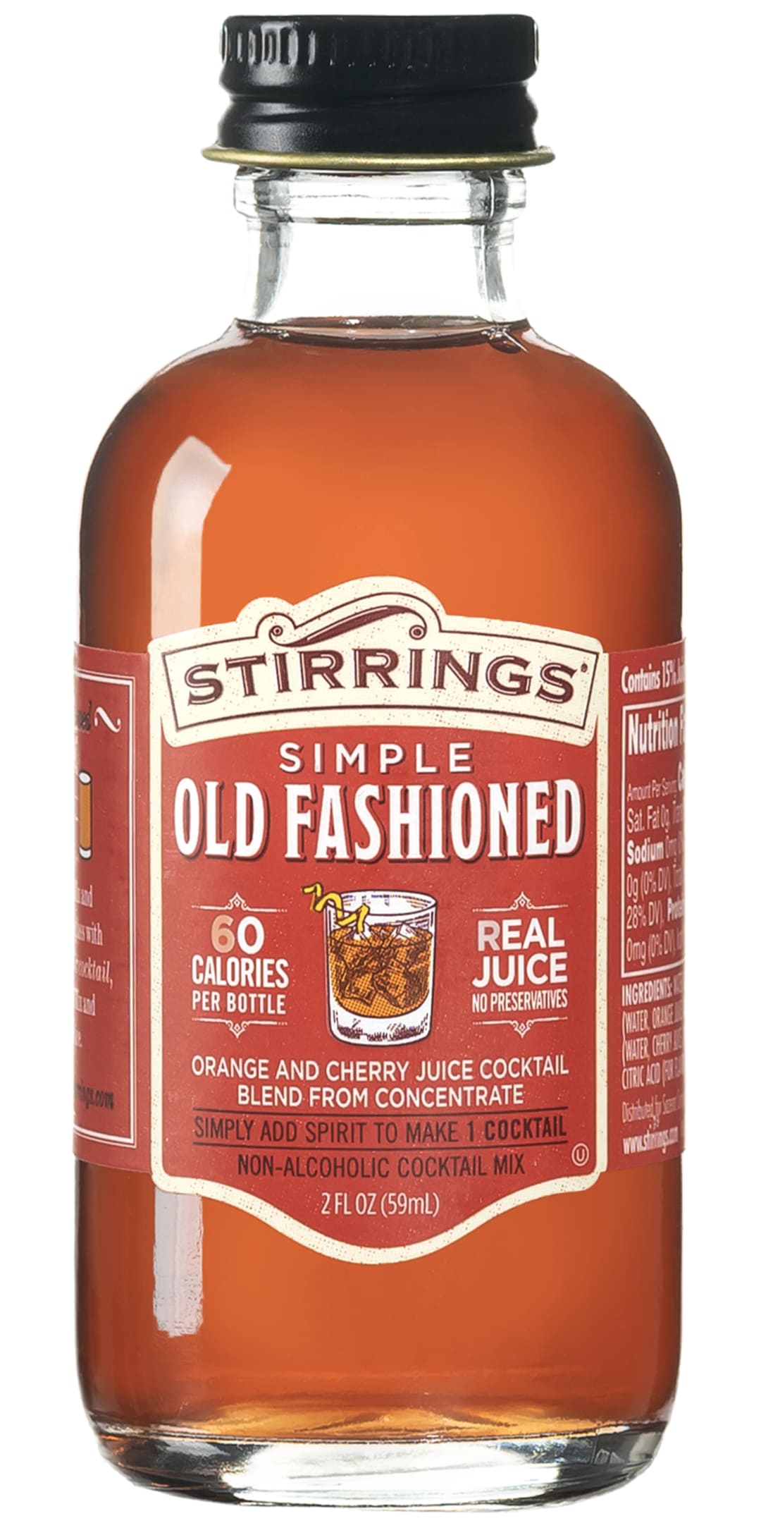 Stirrings Old Fashioned Mix 2fl oz