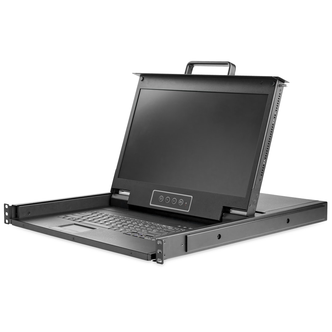 17 in VGA Rackmount LCD Console