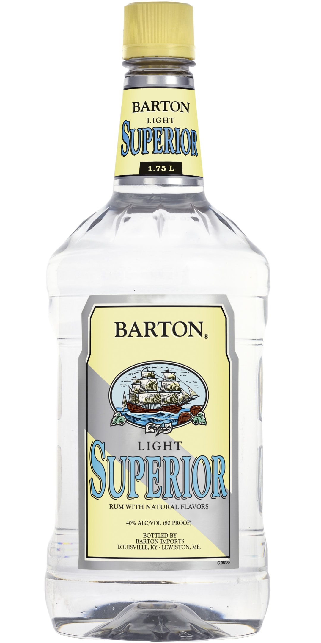 Barton Light Rum 1.75l 80 Proof