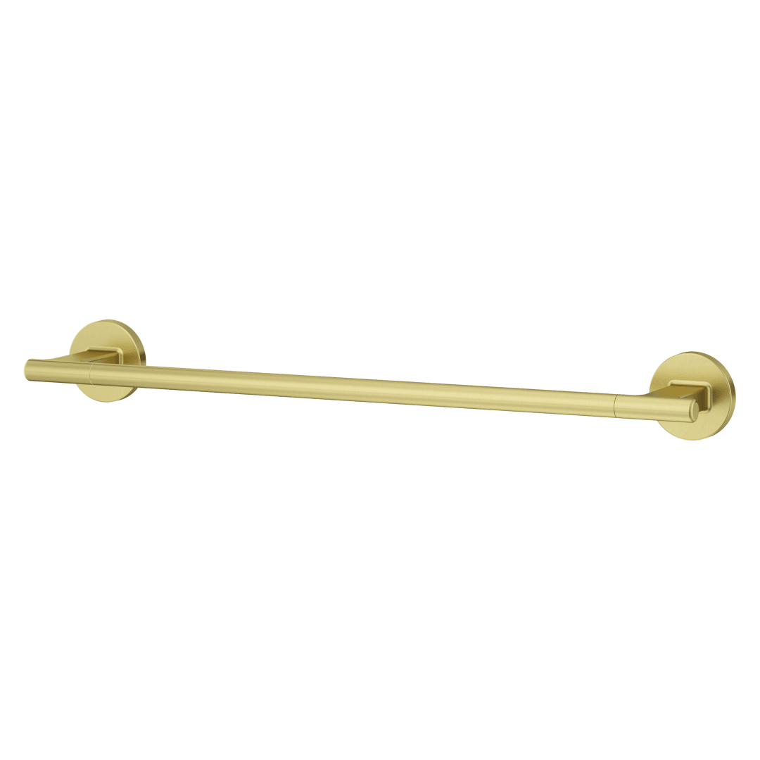 Fullerton 18 in. Towel Bar in Brushed Gold