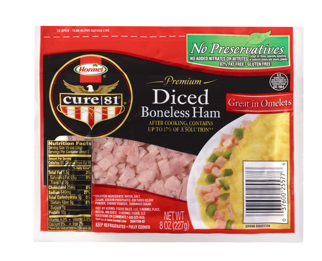 HORMEL CURE 81 Diced Ham Classic