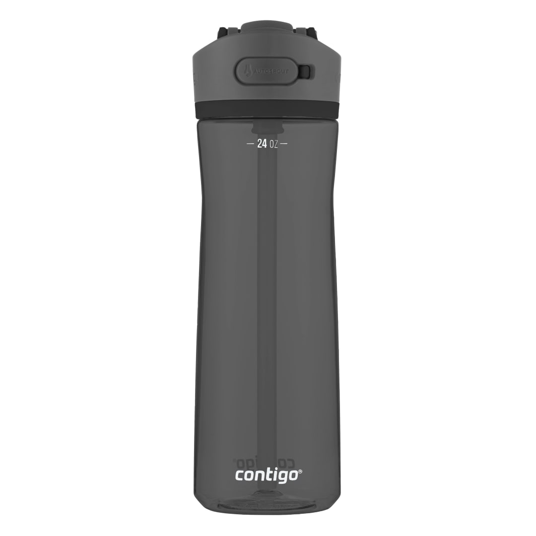 Contigo® Ashland 2.0 Water Bottle with AUTOSPOUT® Lid, Licorice, 24 oz