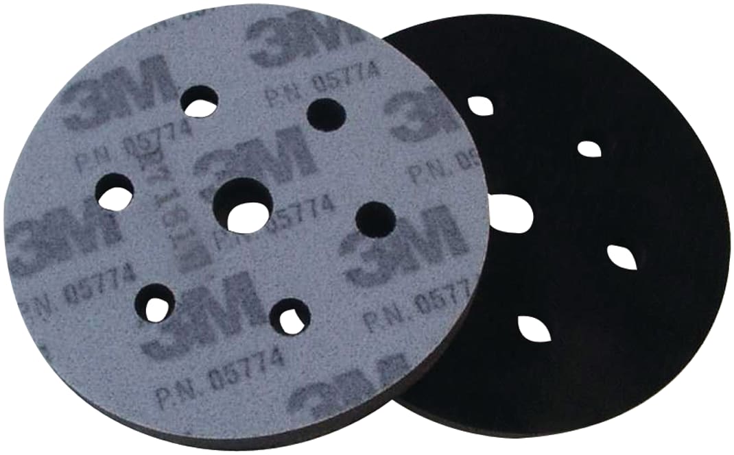 3M™ Hookit™ Yumuşak Ara Taban, 150 mm x 10 mm, 7 Delikli, 05774