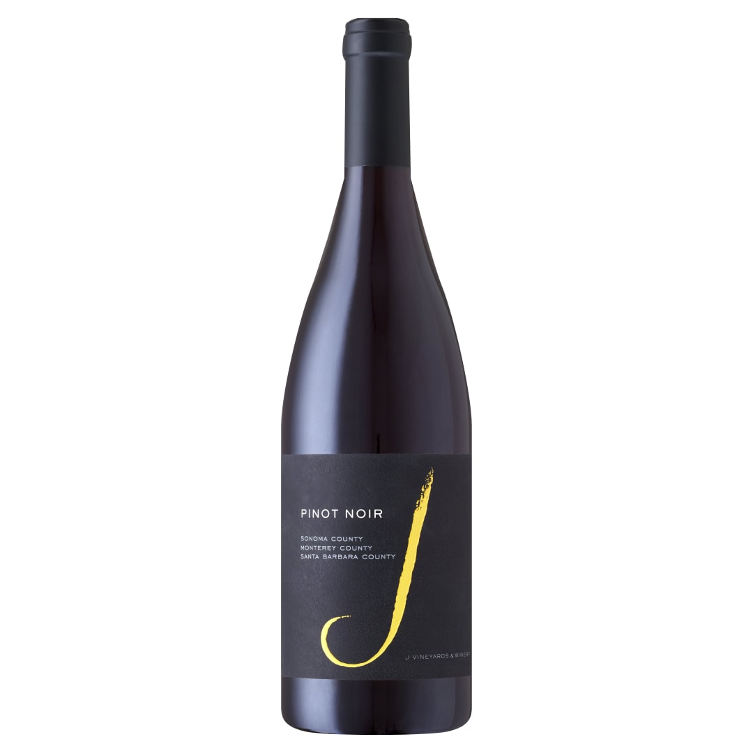 J Vineyards California Pinot Noir Red Wine 750ml