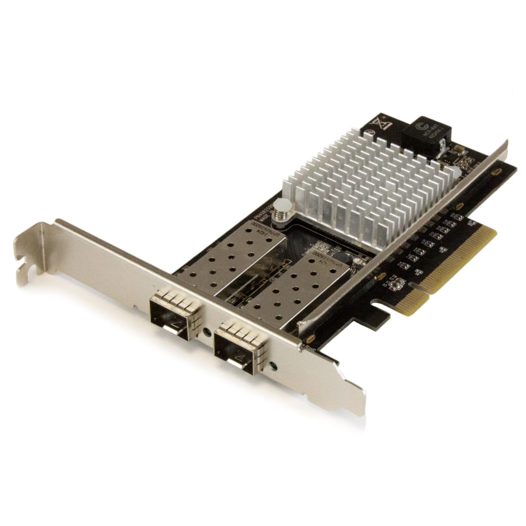 2 Port PCI Express 10G SFP Ethernet NIC Card