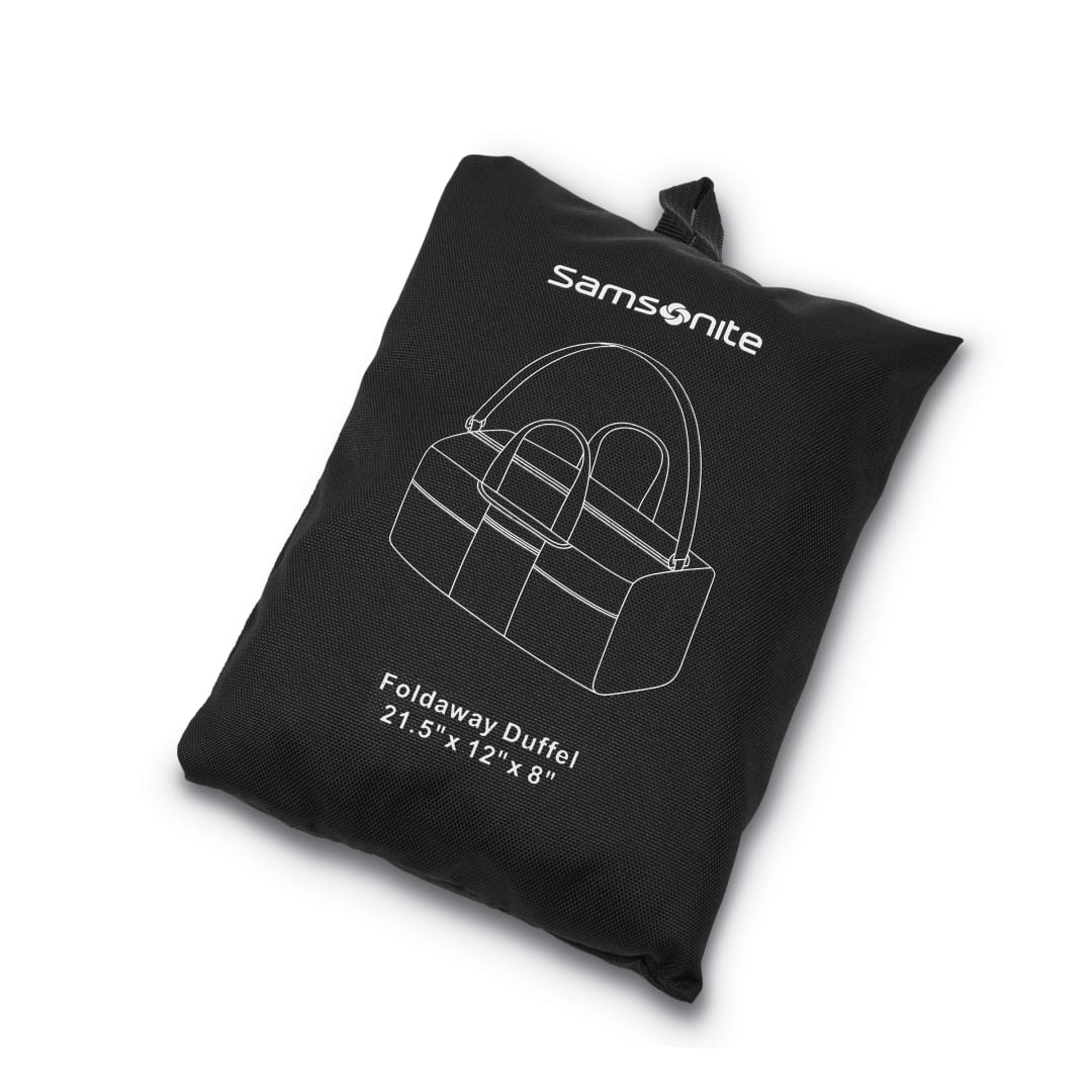 Organization Acc Foldaway Duffle T - Black