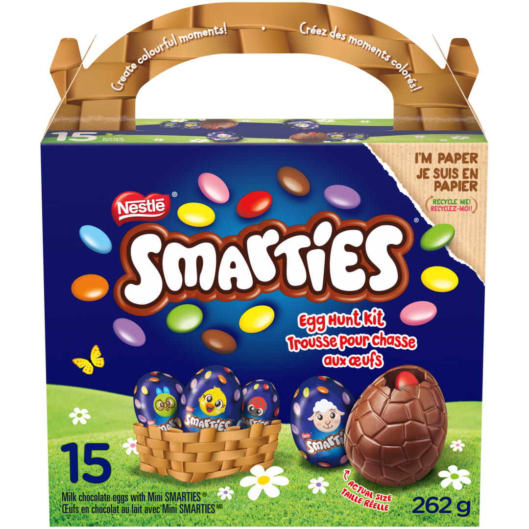 SMARTIES Egg Hunt Kit 12x262g CA