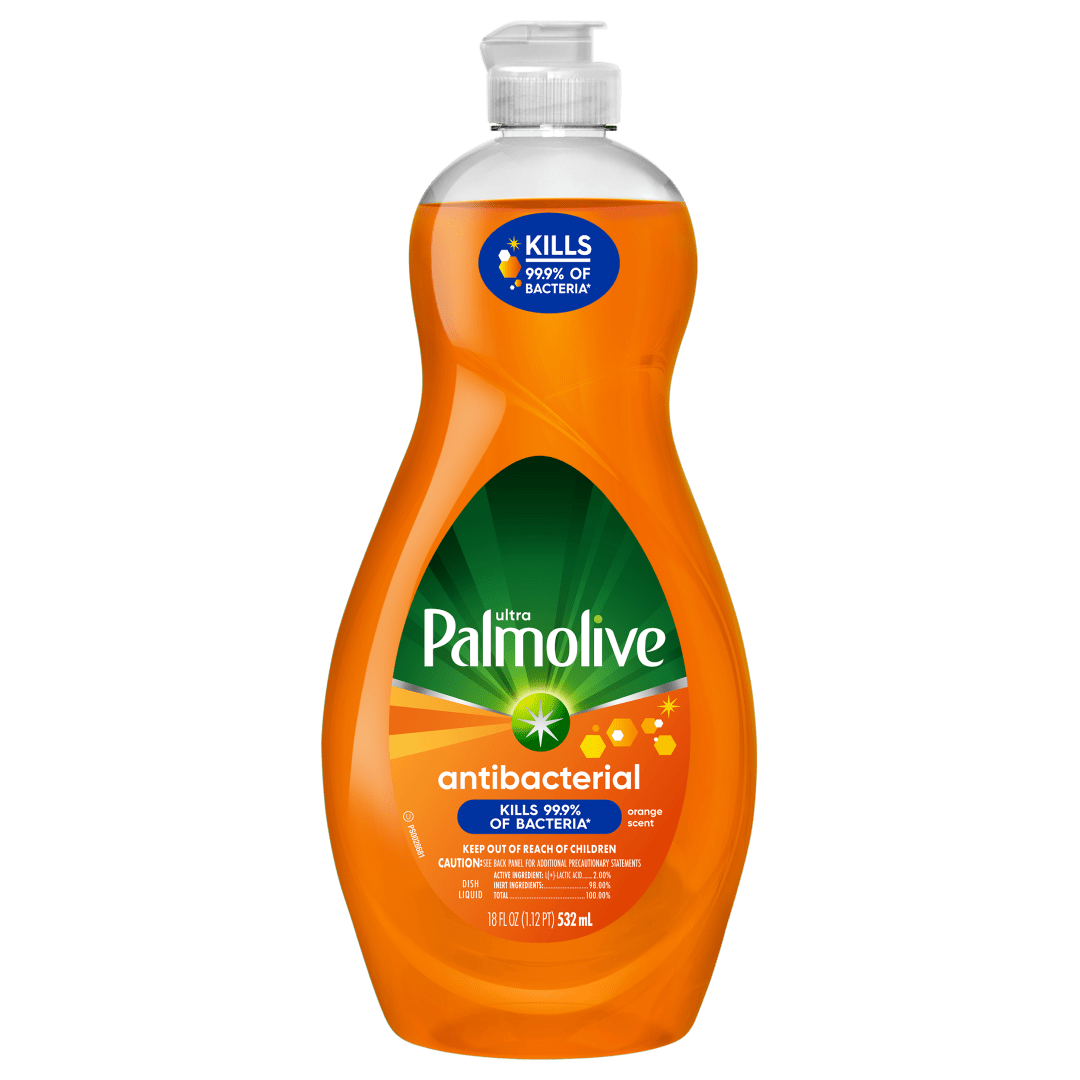 Ultra Palmolive Antibacterial Dish Liquid- 18 Fluid Ounce