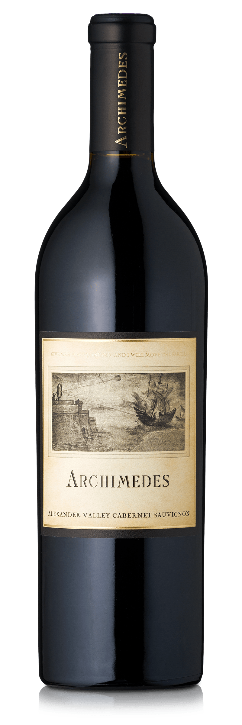 Archimedes, Alexander Valley California, Cabernet Sauvignon, Red Wine, 750ml