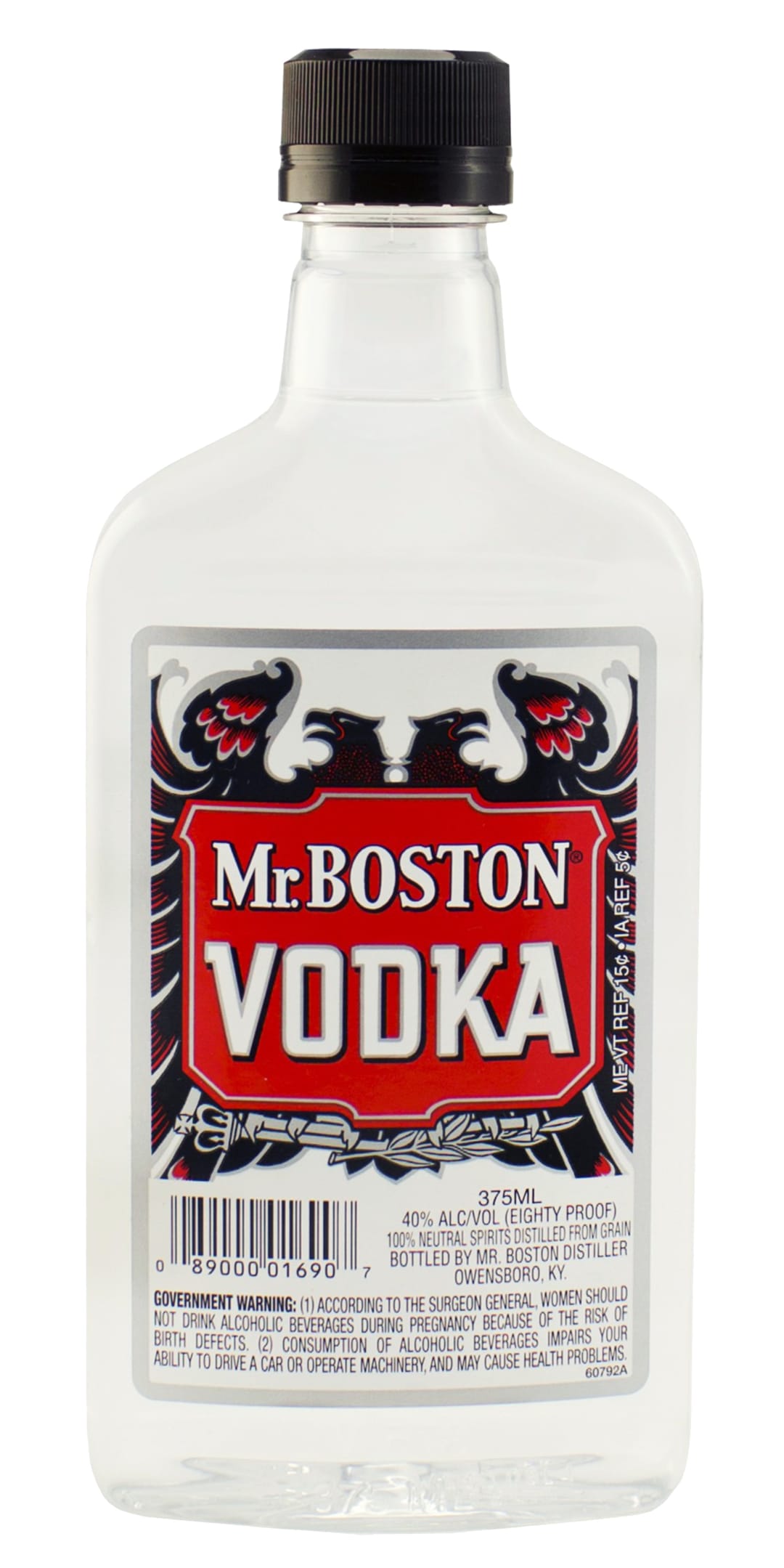 Mr. Boston Vodka 375ml 80 Proof