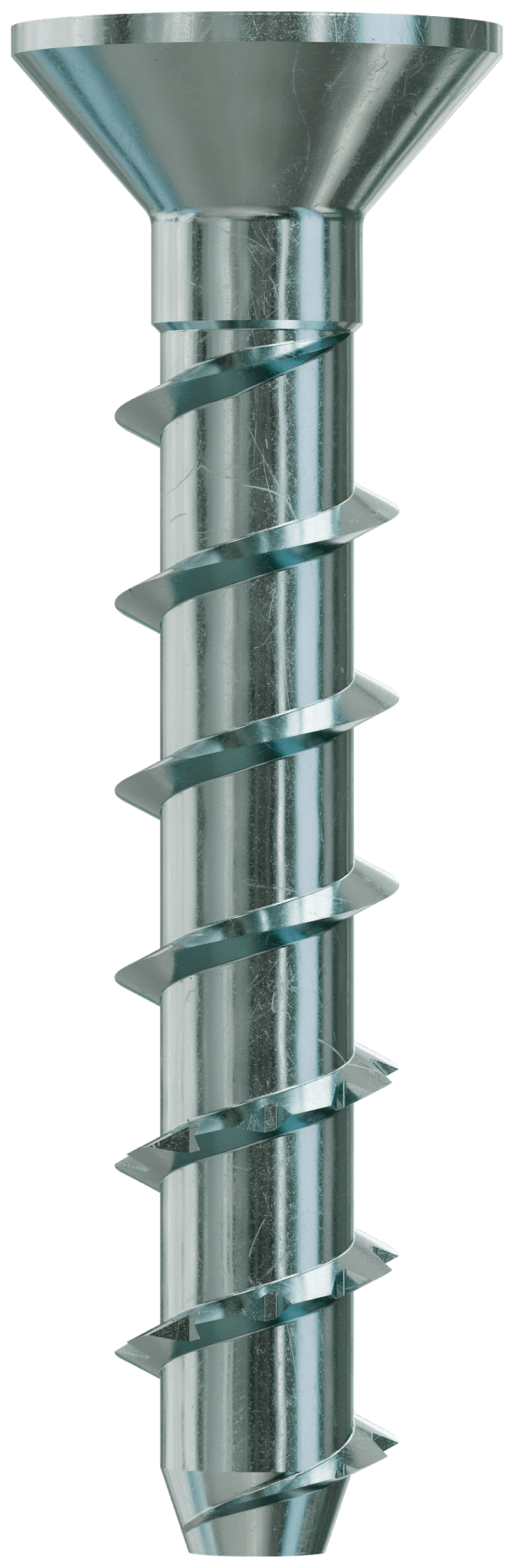 Simpson Strong-Tie THDB25178CS Titen HD® 1/4 in. x 1-7/8 in. Zinc-Plated Countersunk Head Heavy-Duty Screw Anchor (100-Qty) (Pack of 490)