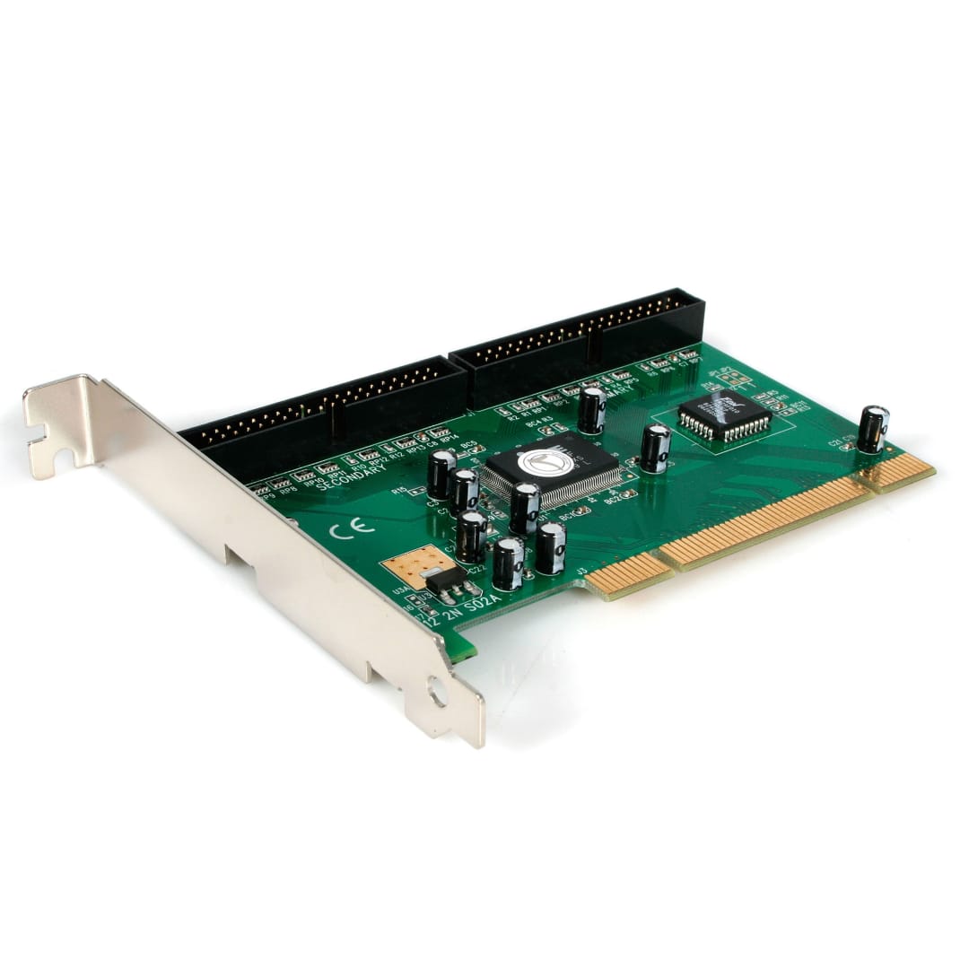 2 Port PCI ATA-133 IDE Adapter Card