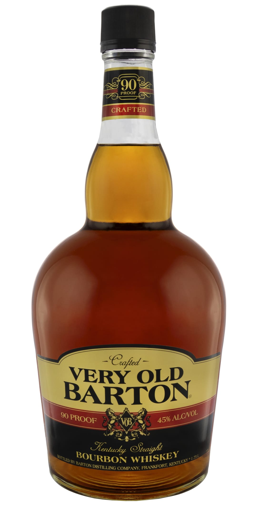 Very Old Barton Kentucky Straight Bourbon Whiskey 1.75l 90 Proof