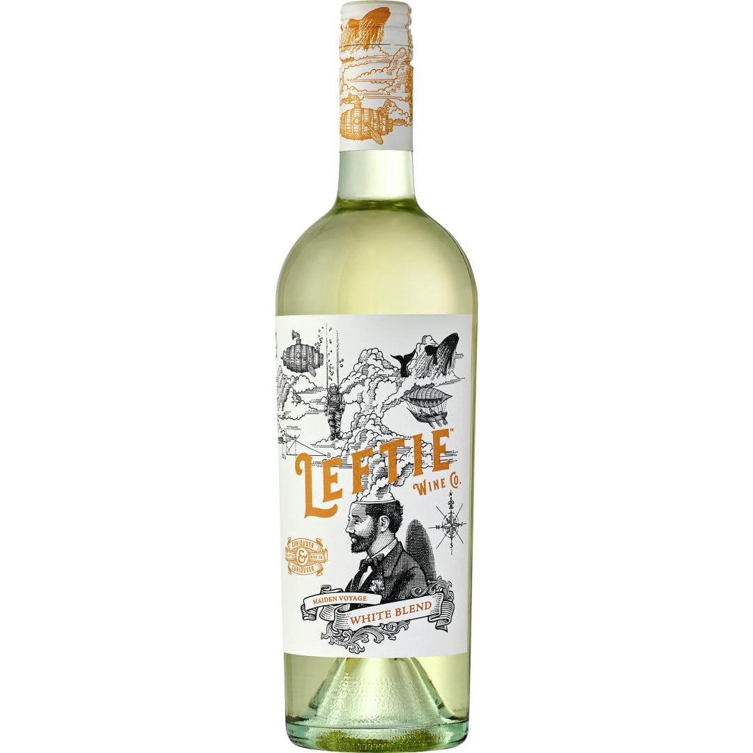 Leftie White Blend Wine 750ml