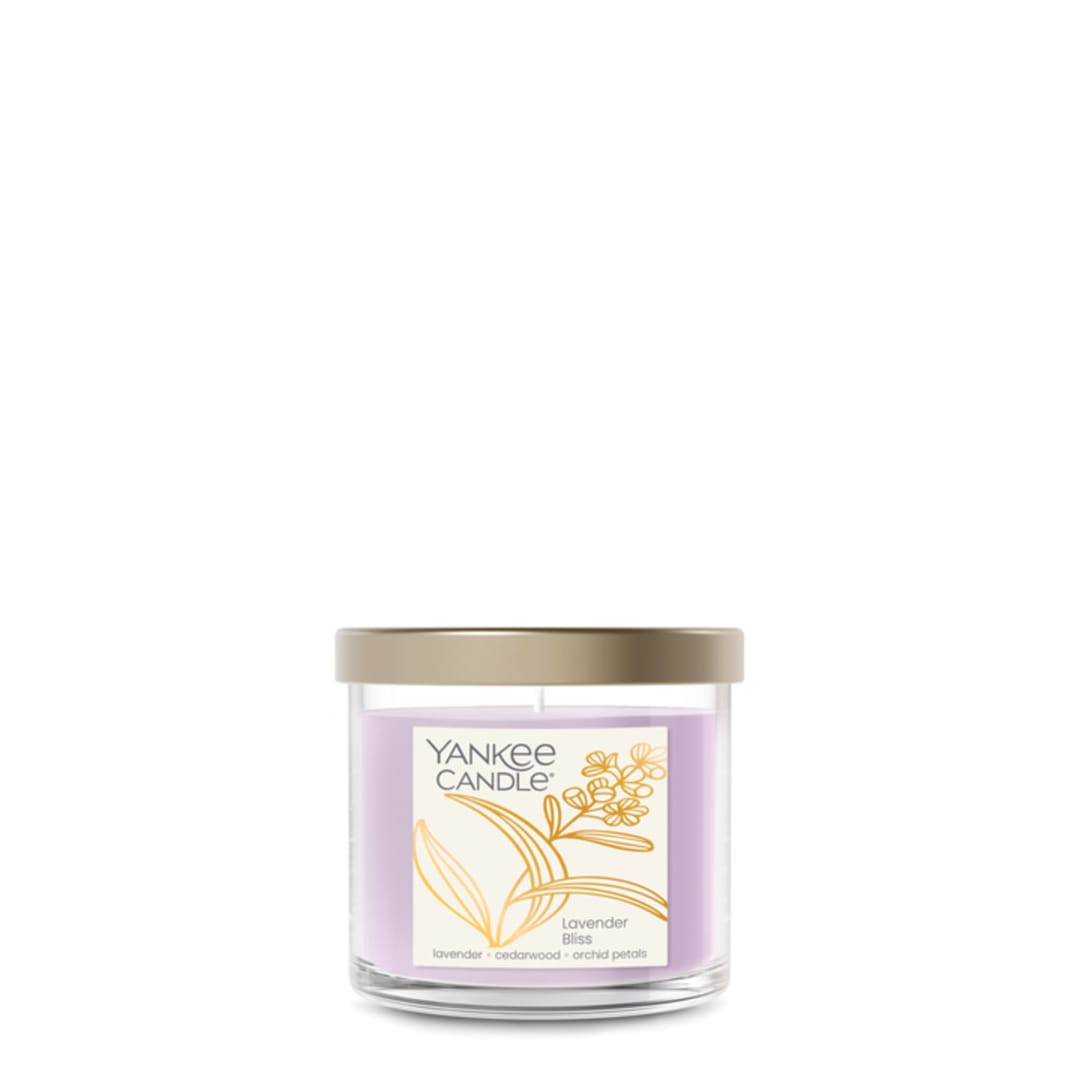 Yankee Candle Lavender Bliss, 4.3 oz Small Tumbler Candle with up to 40 Hour Burn Time