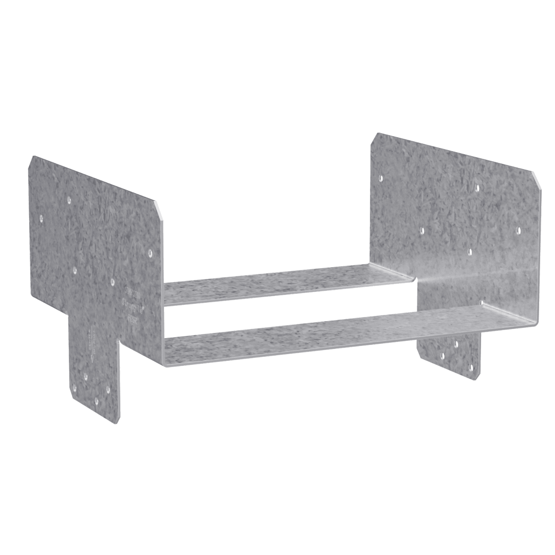 Simpson Strong-Tie PC8RZ PCZ® ZMAX® Galvanized Post Cap for 8x Rough (Pack of 10)