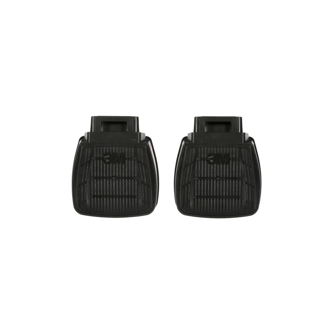 Cartucho para Vapores Orgânicos 3M™ Secure Click™ D8001, 60 unidades por embalagem