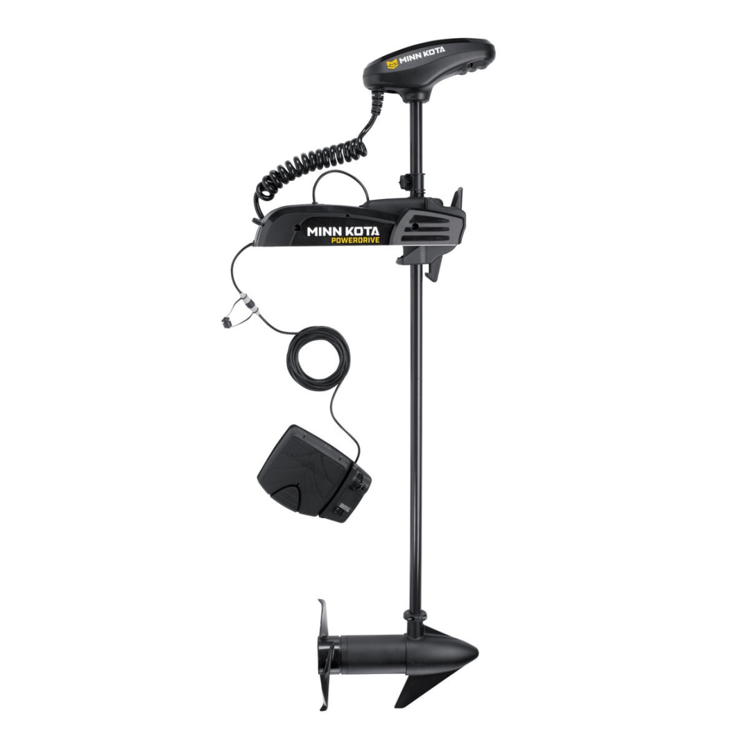 Pontoon PowerDrive 70 lb. Thrust, 48" Shaft, Foot Pedal