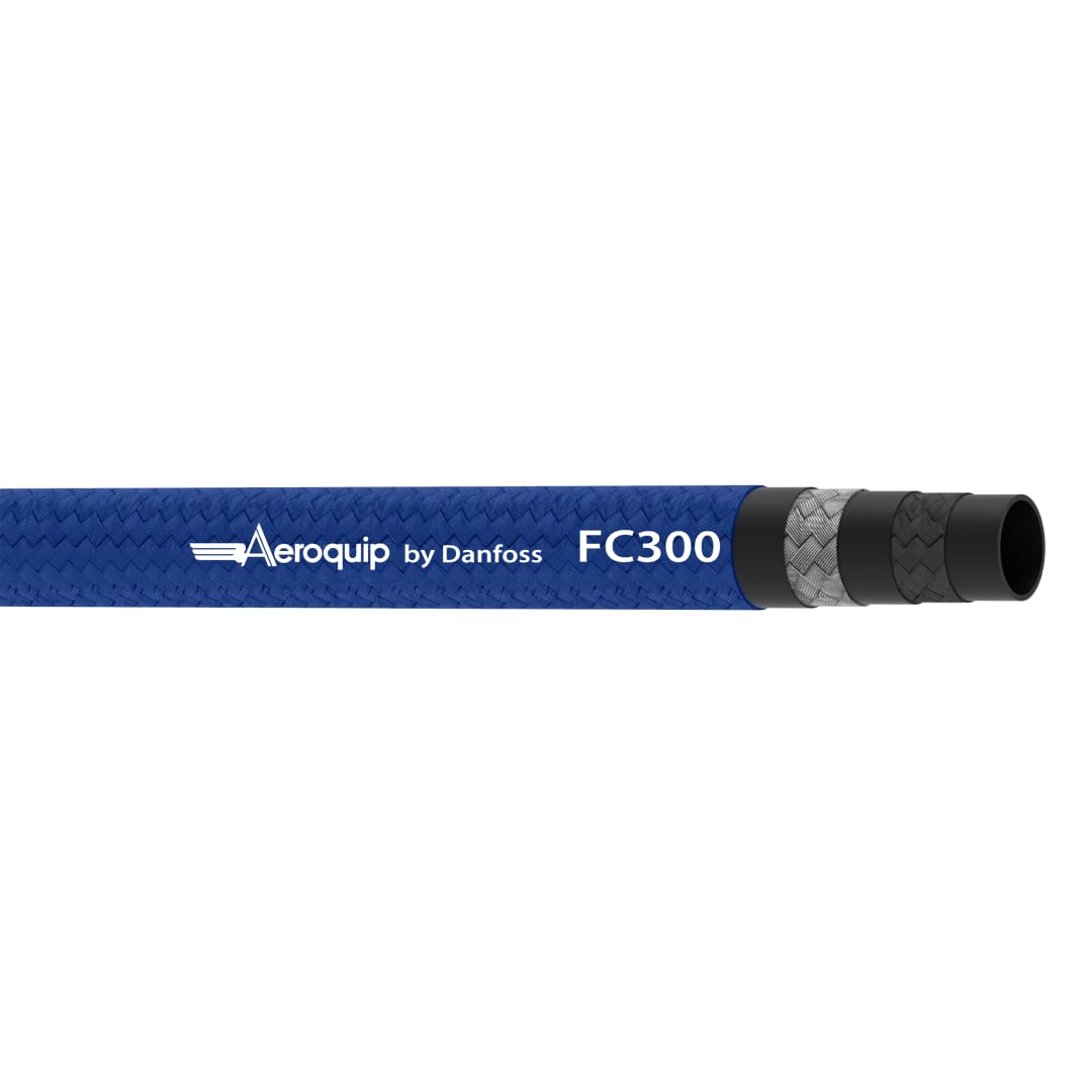Aeroquip 0.88" Inner Diameter Aqp High Temperature 100r5 Hose