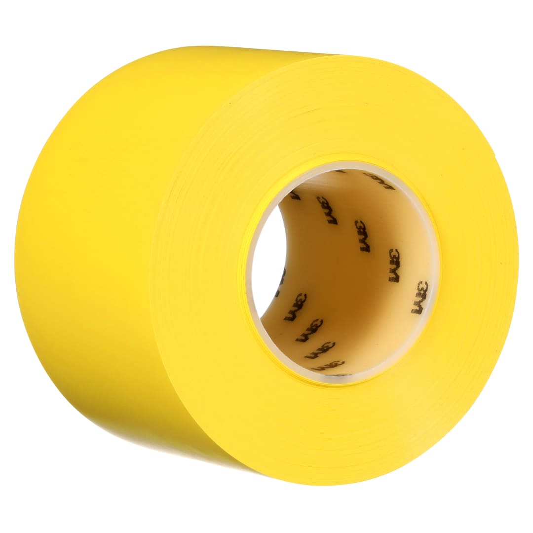 3M™ Dayanıklı Yer İşaretleme Bandı 971L, Sarı, 609.6 mm x 32.9 m, 0.43 mm