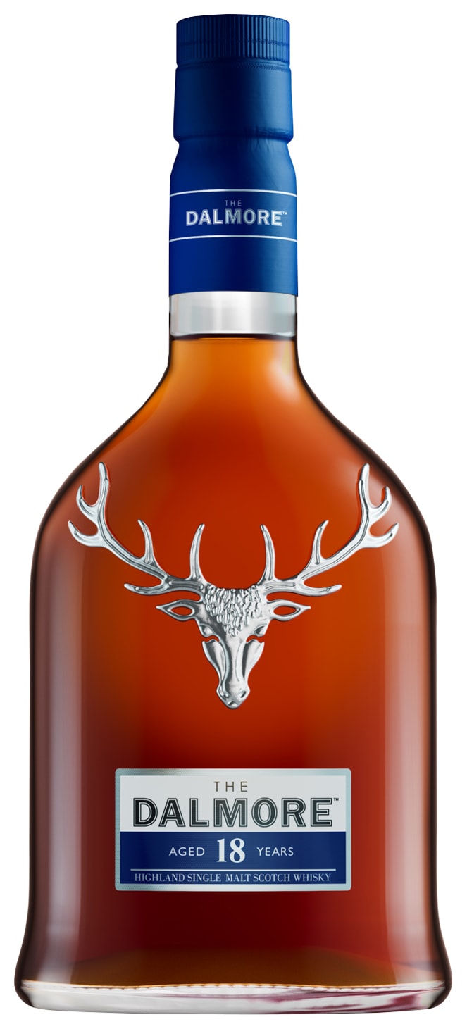 The Dalmore 18 Year Single Malt Scotch Whisky 750ml
