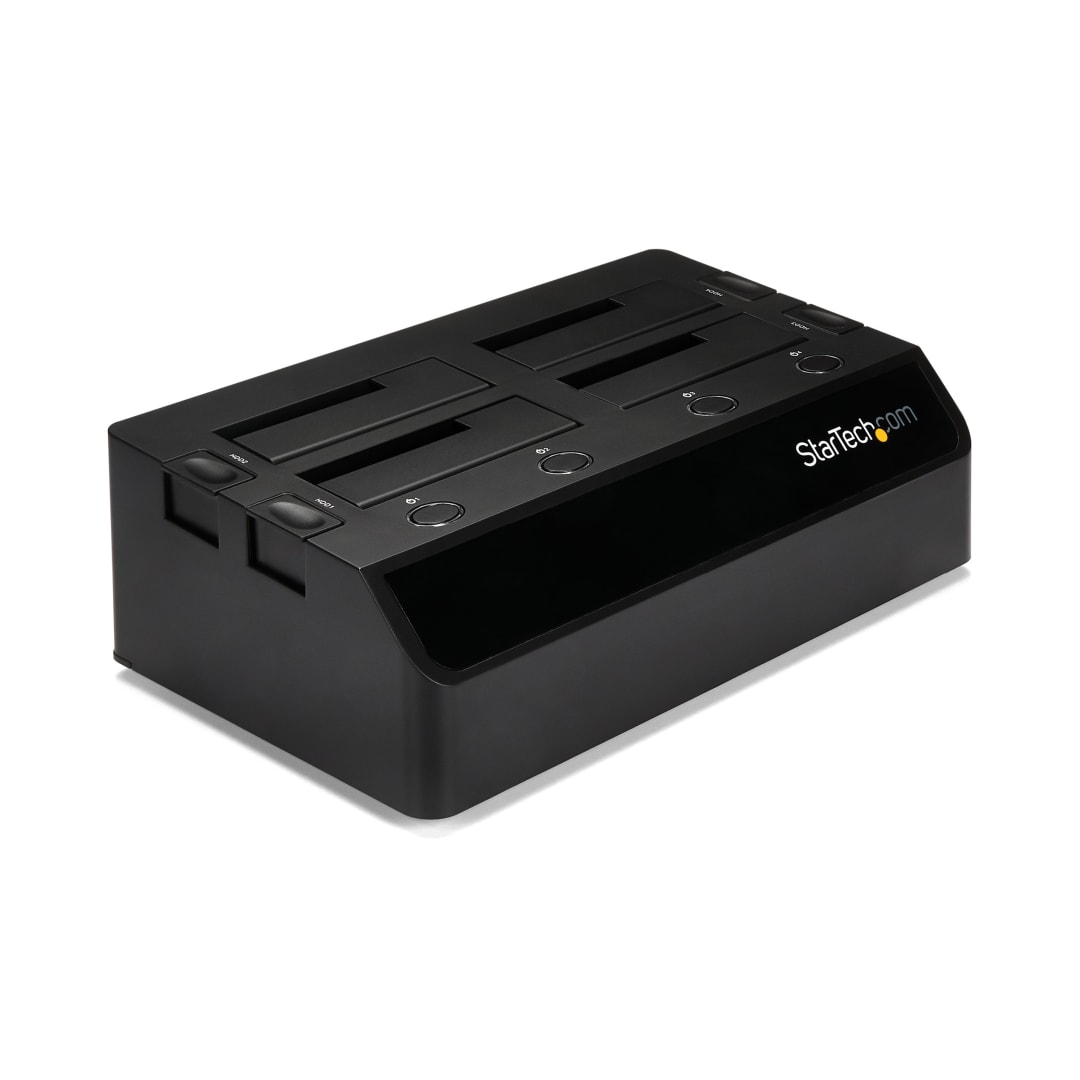 USB 3 0 4 Bay SATA HDD SSD Docking Station w  UASP