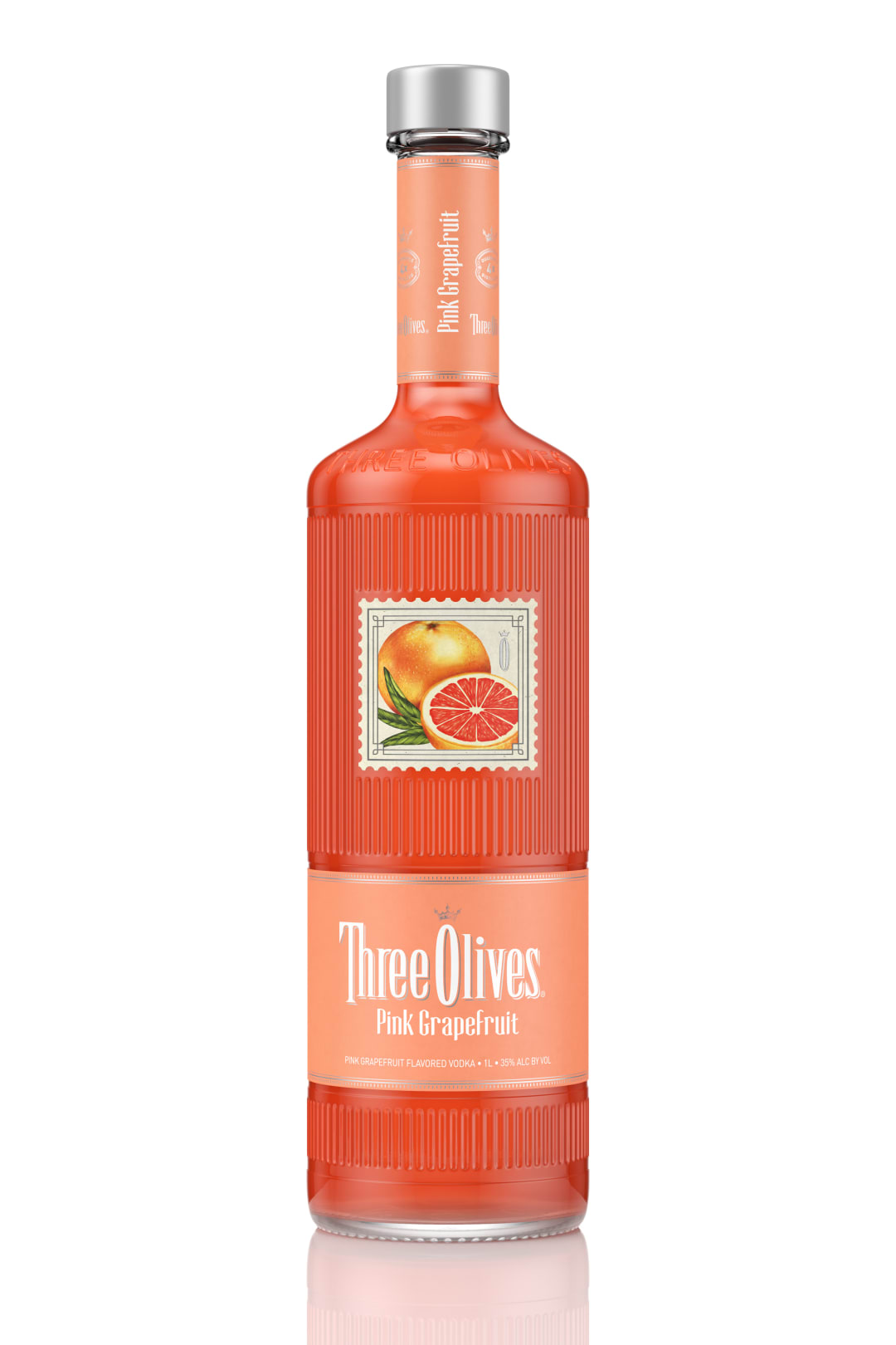 Three Olives Vodka Pink Grapefruit