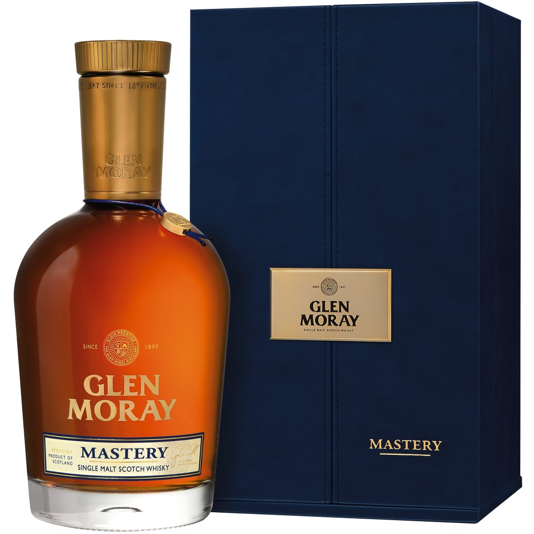 Glen Moray Mastery Single Malt Scotch Whisky 750ml 104.6 Proof