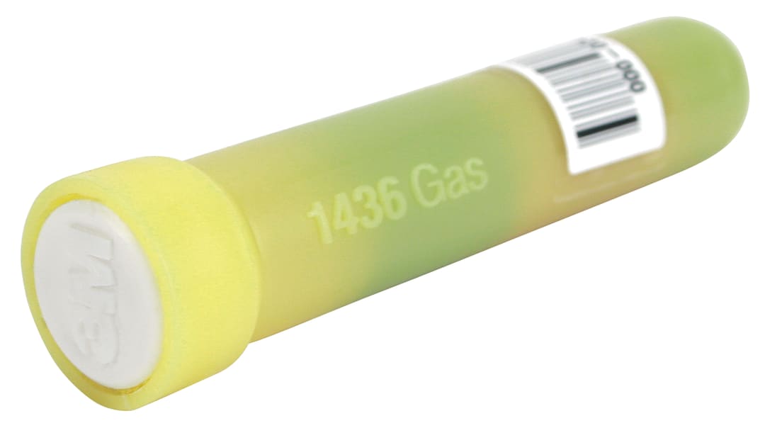 3M™ Stiftmarker, 1436, Reichweite 0.9 m, Gas, Gelb, 50 pro Packung