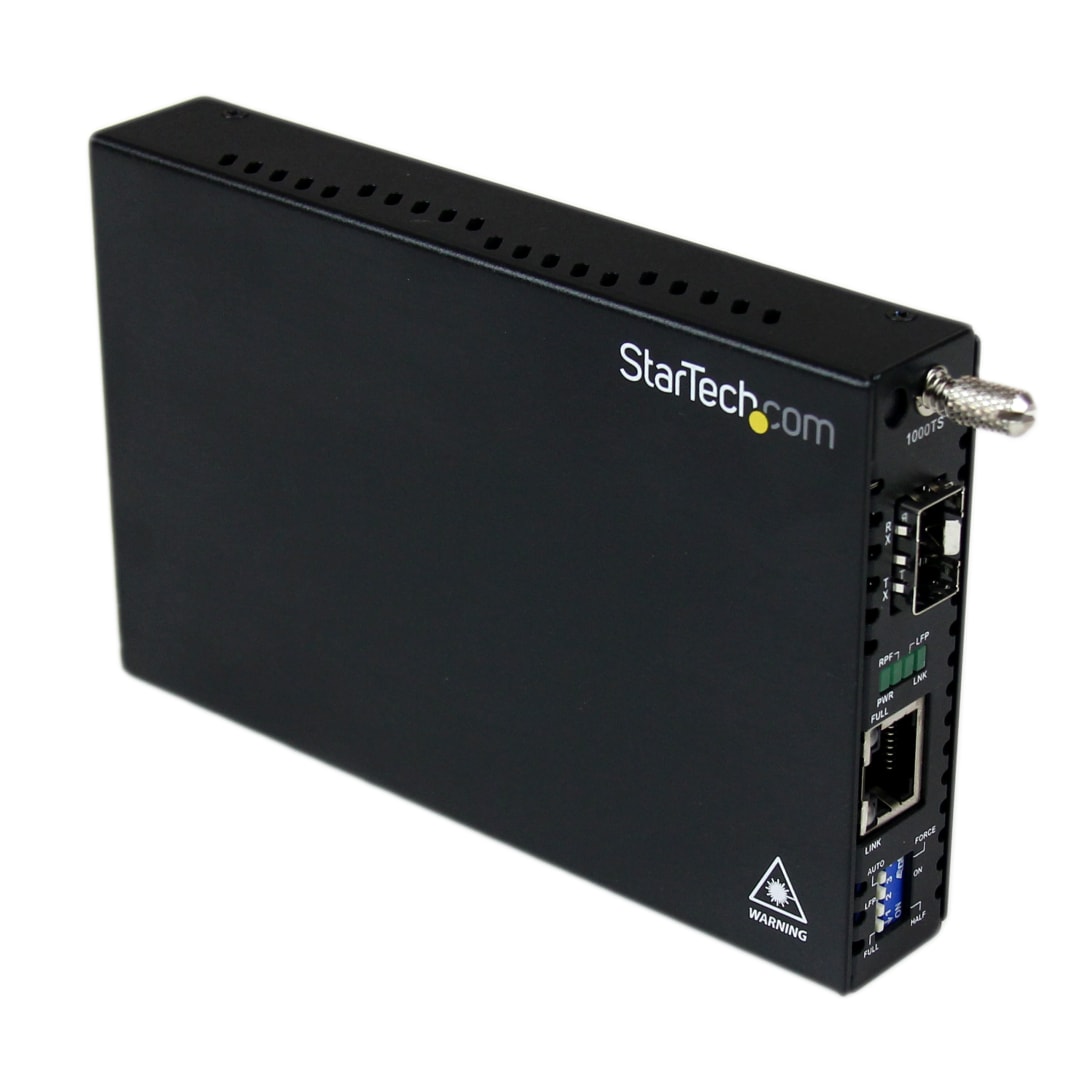 Gigabit Open SFP Fiber to Ethernet Converter