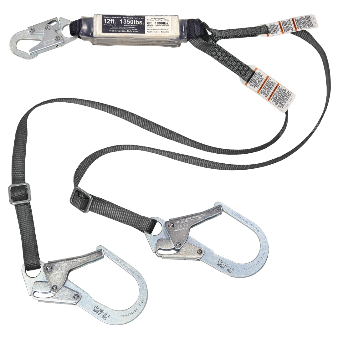 V-SERIES Standard Shock Absorbing Lanyard