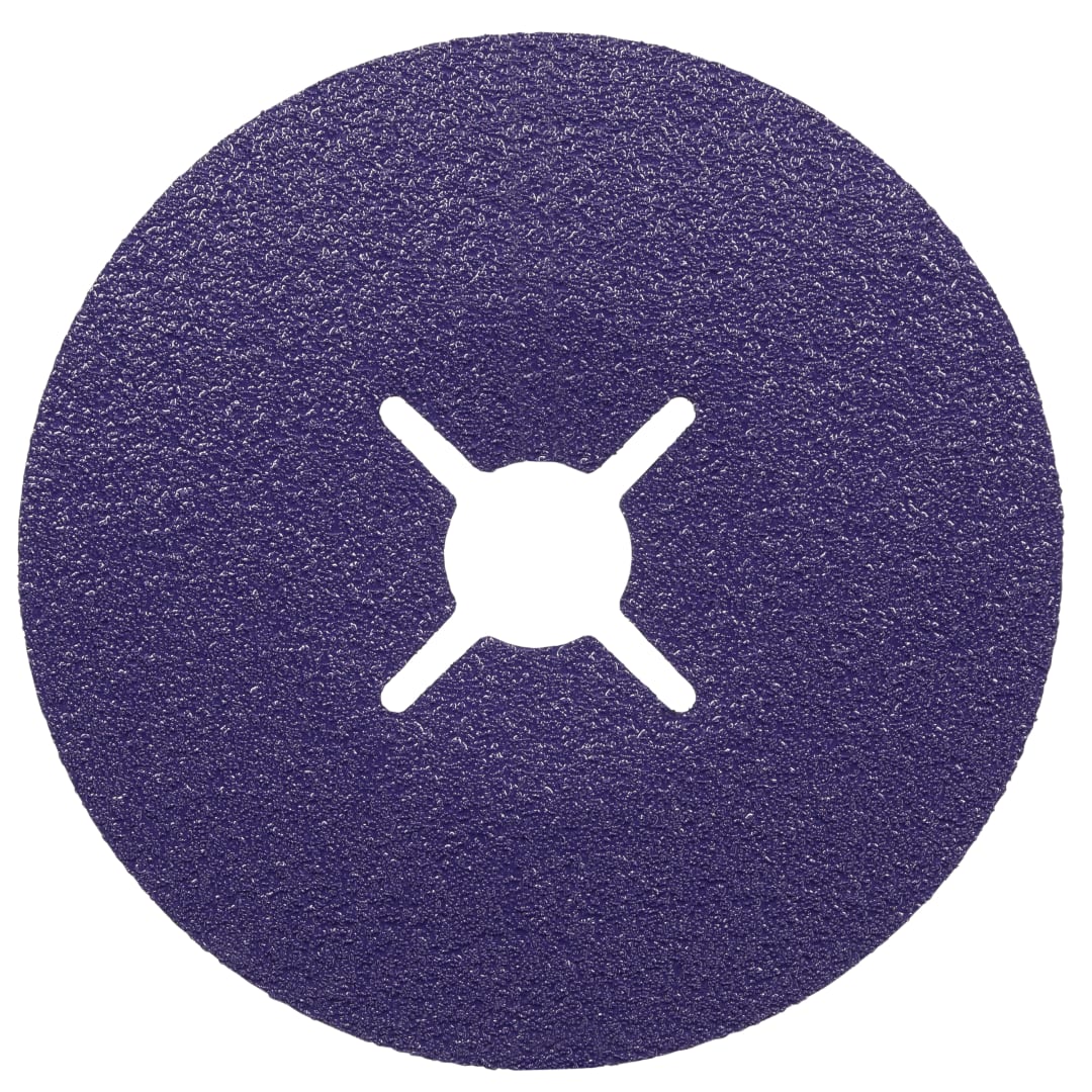3M™ Cubitron™ 3 Fiber Disk 1182C, 80+, 100 mm x 16 mm, Slotted
