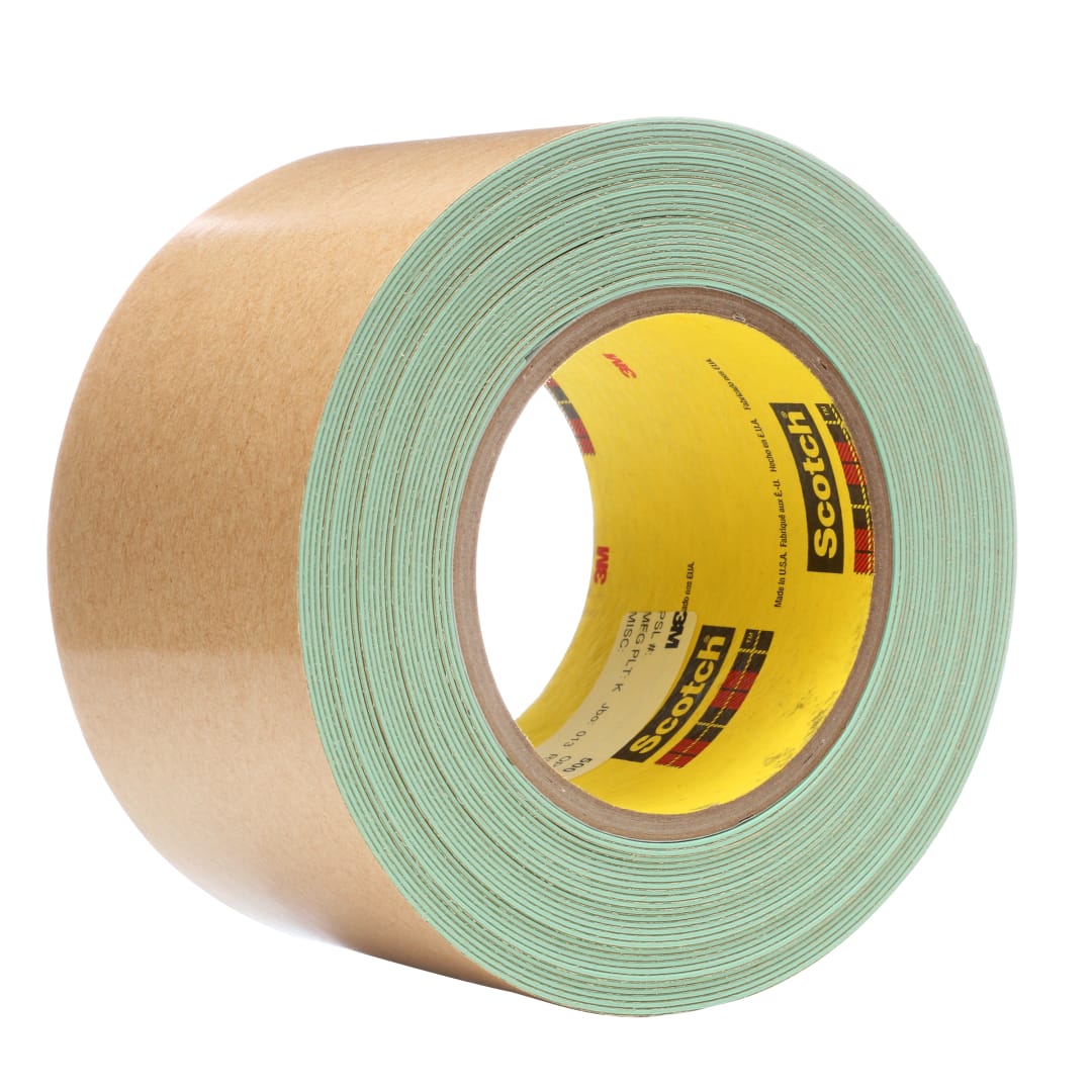 3M™ Rázová odizolovacia páska 500, Green, 102 mm x 9.1 m