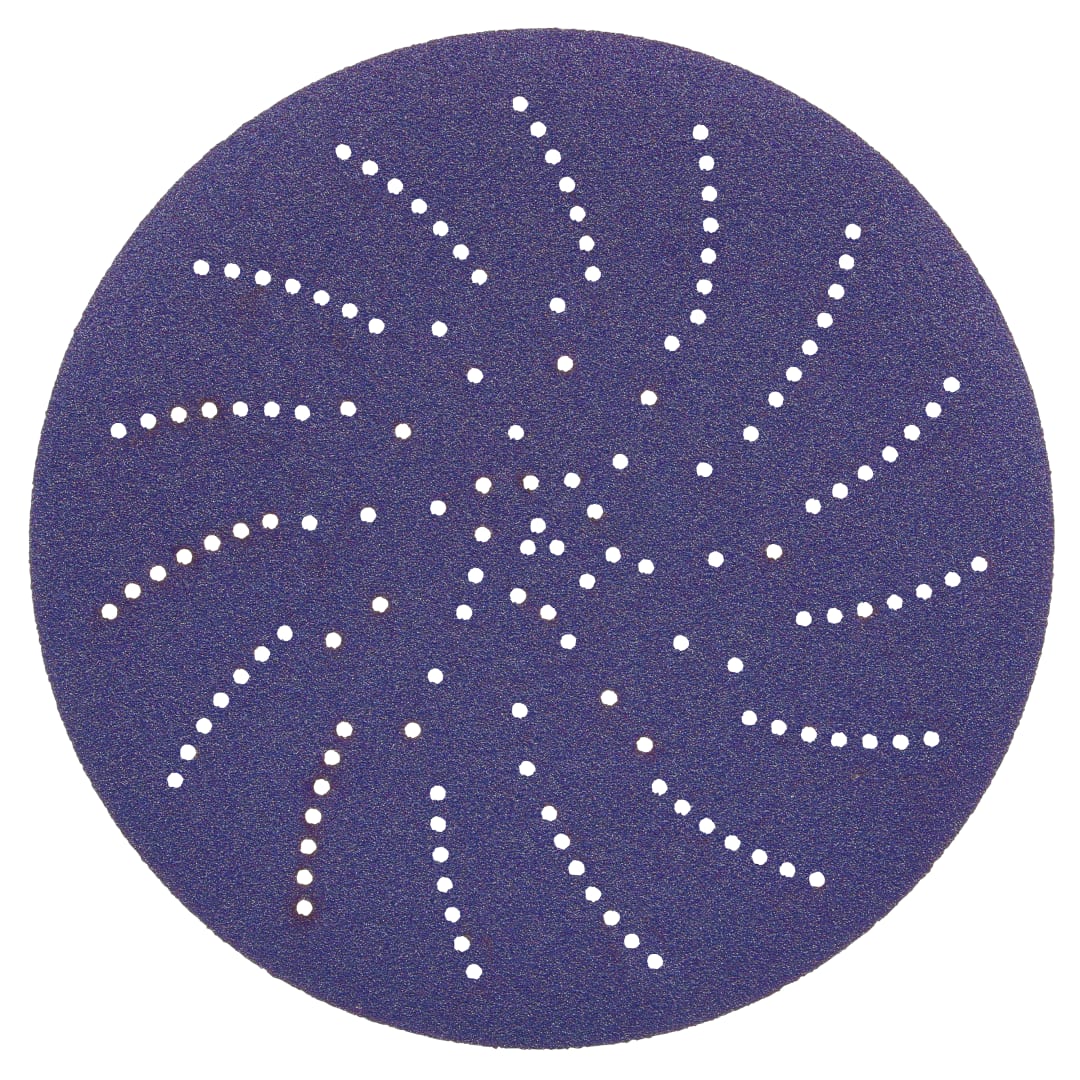 3M Xtract™ Cubitron™ II Cloth Disc 900DZ, 80+ J-weight, 5 in, Die 500LG, 50/Carton, 250 ea/Case